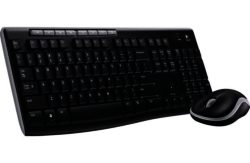 Logitech - MK270 - Wireless Mouse and Keyboard Deskset